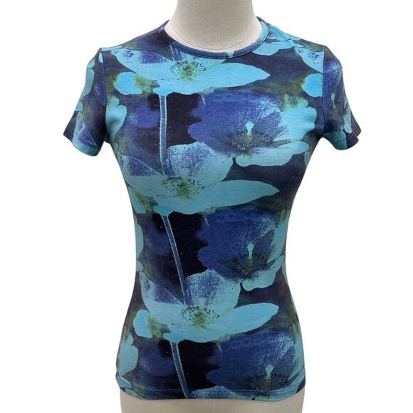 Miaou Mini Tee Azul - Picture 4 of 7